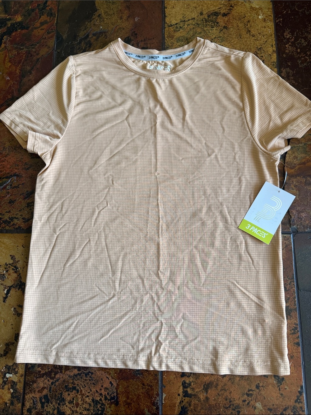 Boys  Short Sleeve Performance Tee (1096)